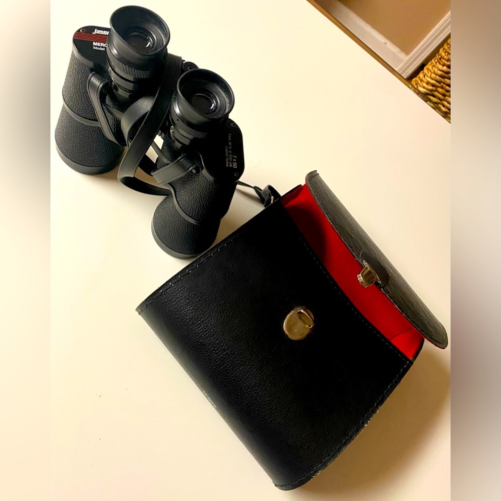 Vintage 1970’s Jason Empire Mercury Model 1112 Binoculars
